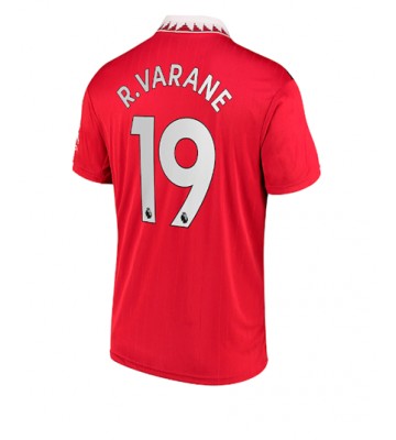 Manchester United Raphael Varane #19 Hjemmedrakt 2022-23 Kortermet